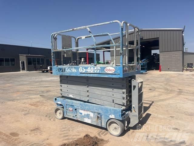 Genie GS-4047 Makasli platformlar