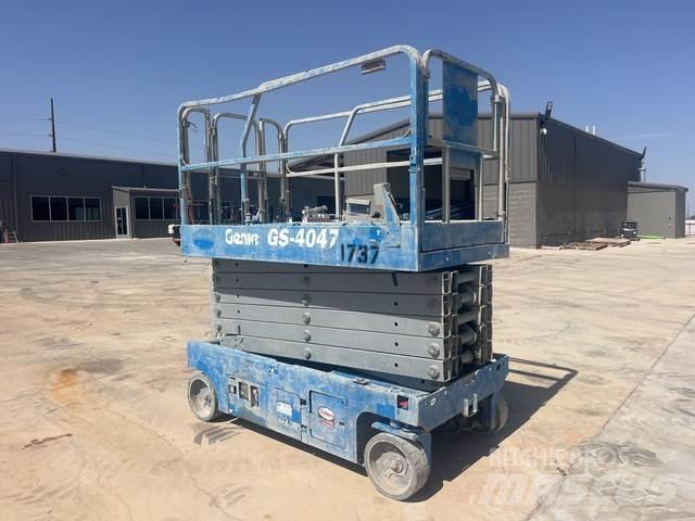 Genie GS-4047 Makasli platformlar