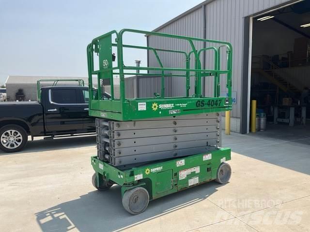Genie GS-4047 Makasli platformlar