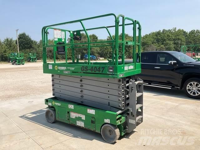 Genie GS-4047 Makasli platformlar