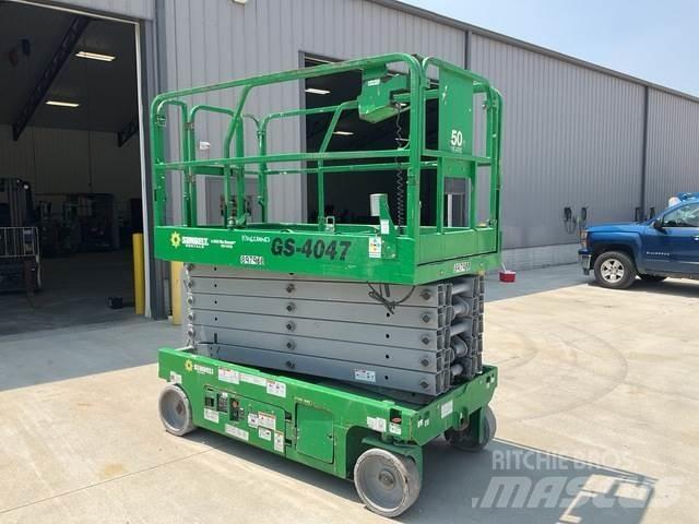 Genie GS-4047 Makasli platformlar