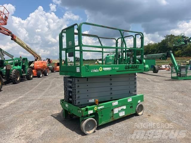 Genie GS-4047 Makasli platformlar