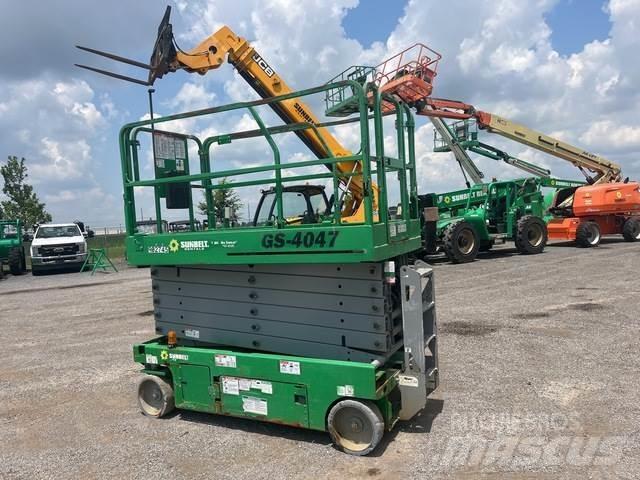Genie GS-4047 Makasli platformlar
