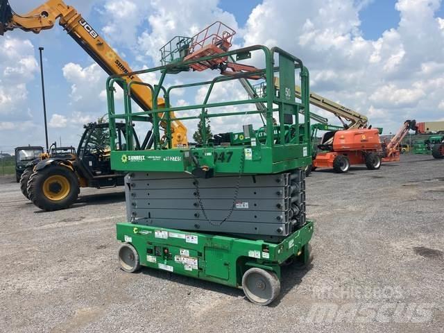 Genie GS-4047 Makasli platformlar