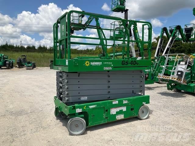 Genie GS-4047 Makasli platformlar