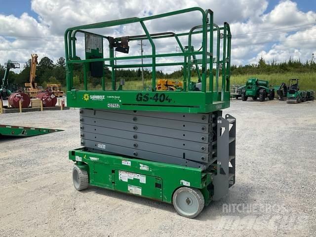Genie GS-4047 Makasli platformlar