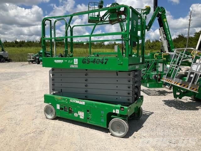 Genie GS-4047 Makasli platformlar