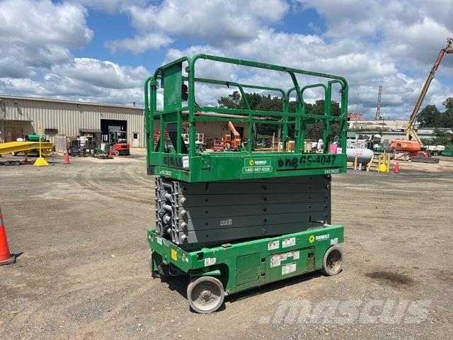 Genie GS-4047 Makasli platformlar