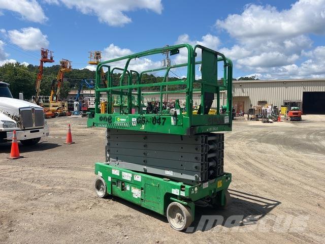 Genie GS-4047 Makasli platformlar