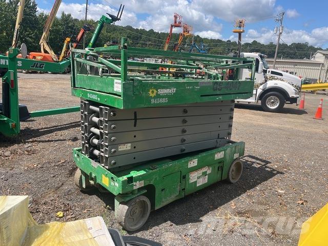 Genie GS-4047 Makasli platformlar