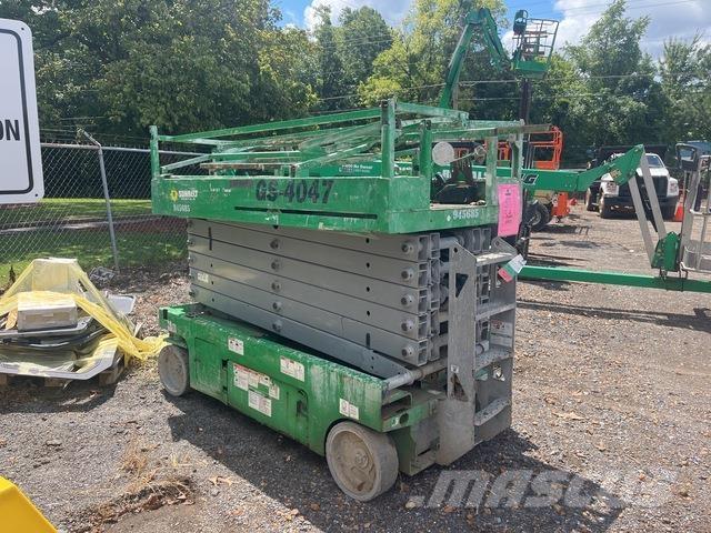 Genie GS-4047 Makasli platformlar