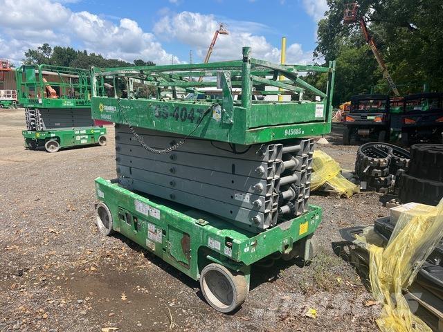 Genie GS-4047 Makasli platformlar