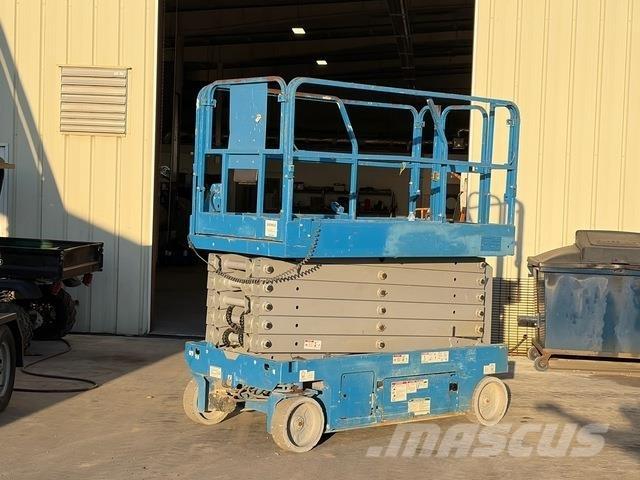 Genie GS-4047 Makasli platformlar