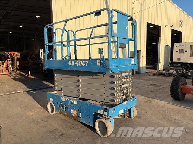 Genie GS-4047 Makasli platformlar