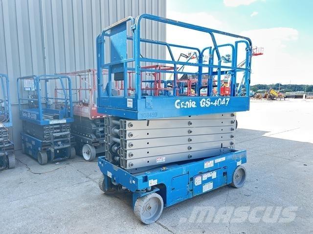 Genie GS-4047 Makasli platformlar