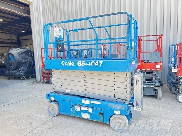 Genie GS-4047 Makasli platformlar