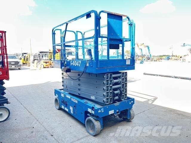 Genie GS-4047 Makasli platformlar