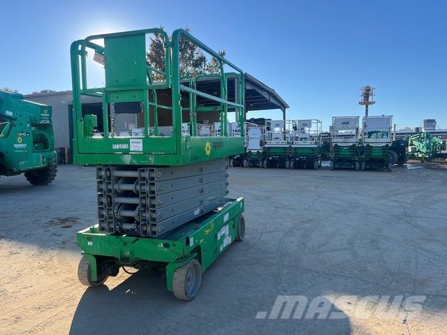 Genie GS-4047 Makasli platformlar