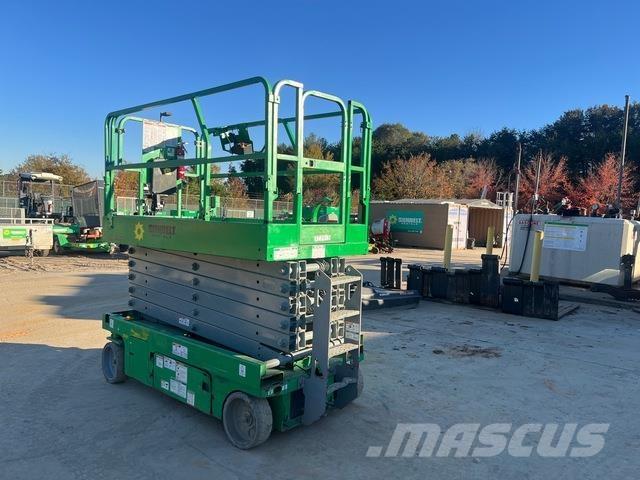 Genie GS-4047 Makasli platformlar