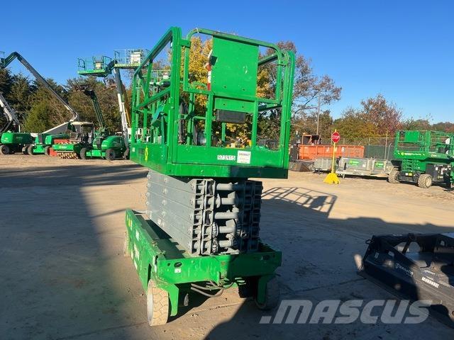 Genie GS-4047 Makasli platformlar