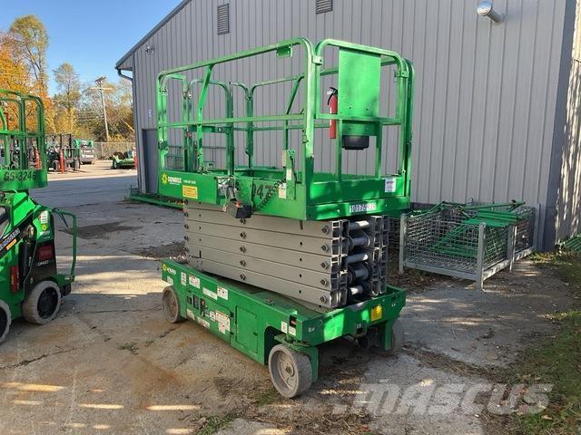 Genie GS-4047 Makasli platformlar