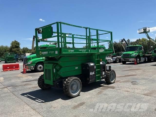 Genie GS-4390 Makasli platformlar