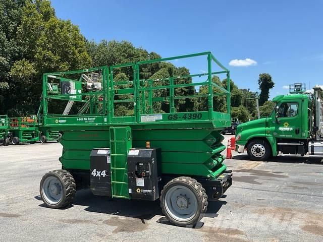Genie GS-4390 Makasli platformlar