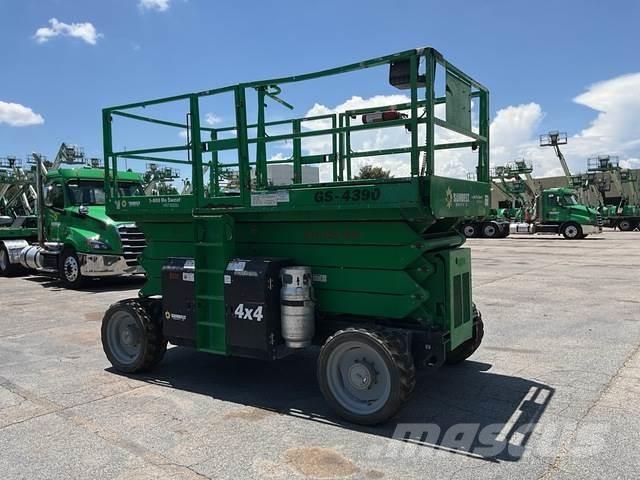 Genie GS-4390 Makasli platformlar