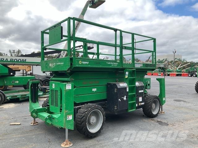 Genie GS-4390 Makasli platformlar