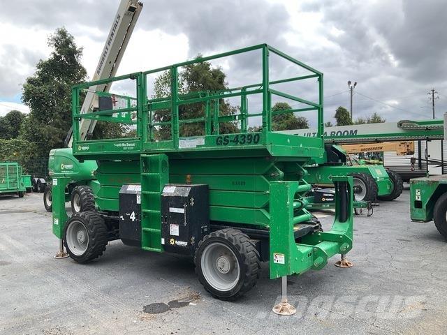 Genie GS-4390 Makasli platformlar