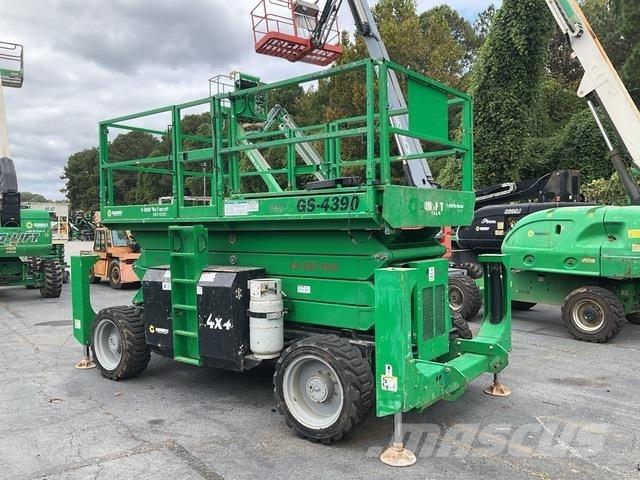Genie GS-4390 Makasli platformlar