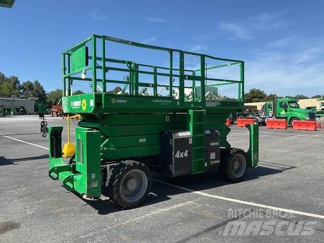 Genie GS-4390 Makasli platformlar