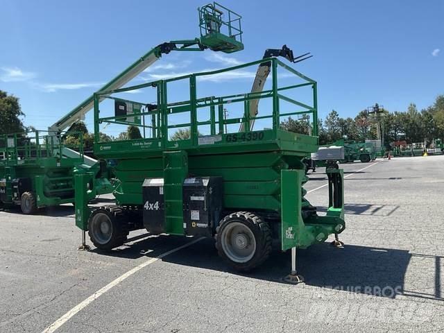 Genie GS-4390 Makasli platformlar