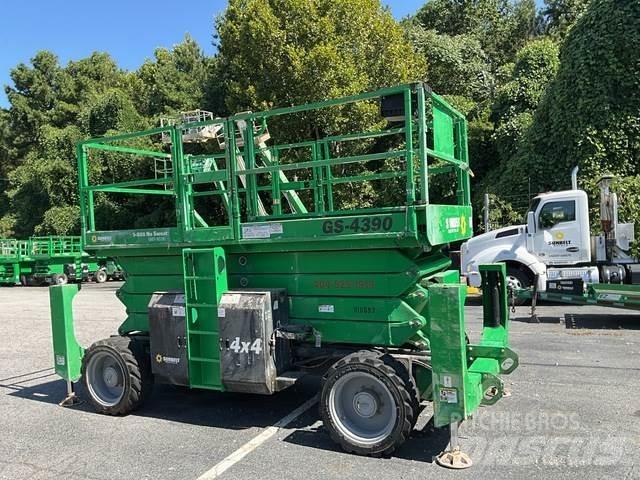 Genie GS-4390 Makasli platformlar