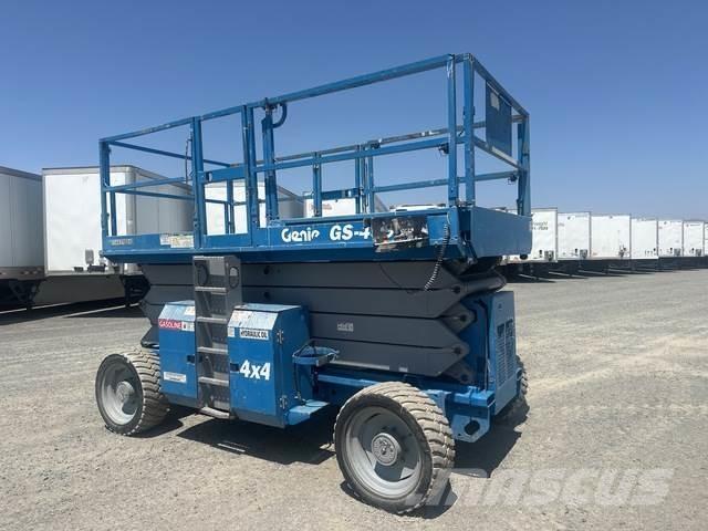 Genie GS-4390 Makasli platformlar