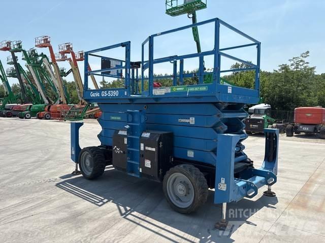 Genie GS-5390 Makasli platformlar