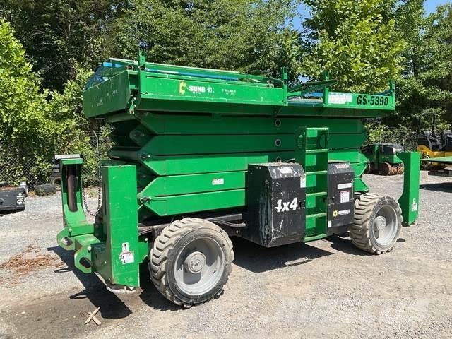 Genie GS-5390 Makasli platformlar