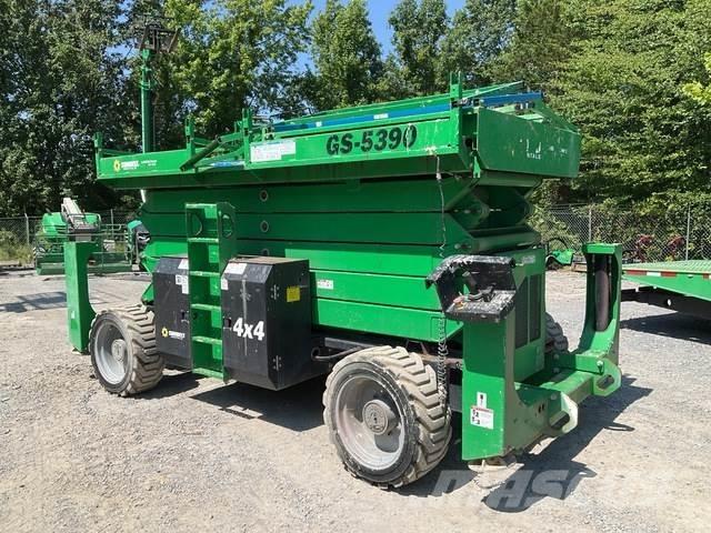 Genie GS-5390 Makasli platformlar