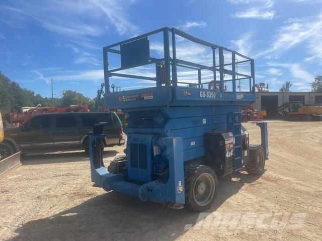 Genie GS-5390 Makasli platformlar