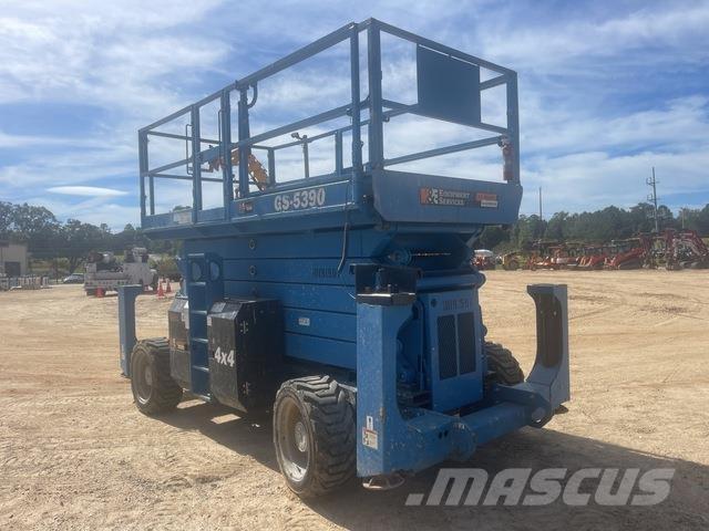 Genie GS-5390 Makasli platformlar