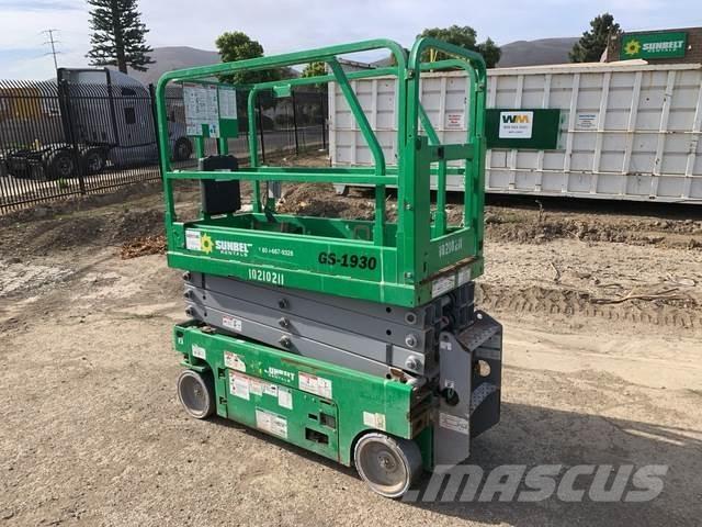 Genie GS1930 Makasli platformlar