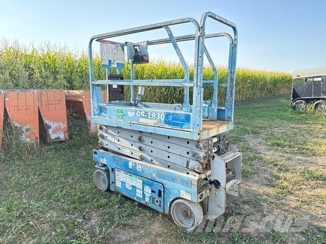 Genie GS1930 Makasli platformlar