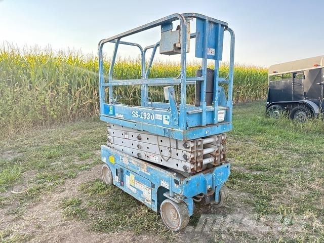 Genie GS1930 Makasli platformlar