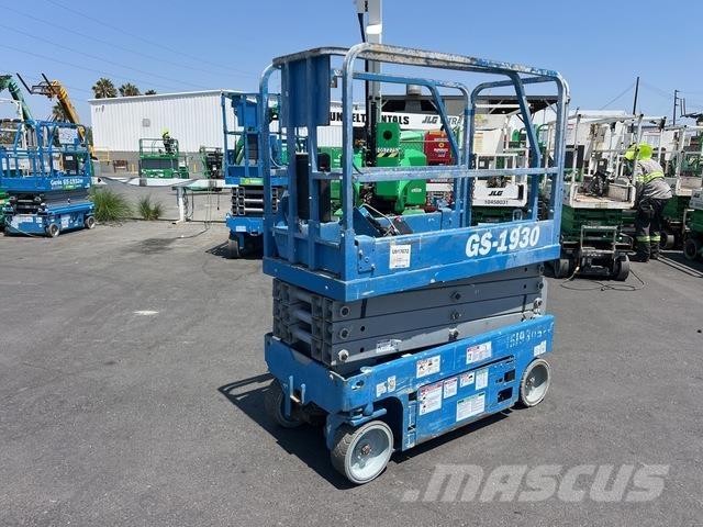Genie GS1930 Makasli platformlar
