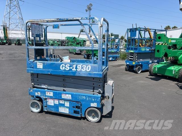 Genie GS1930 Makasli platformlar