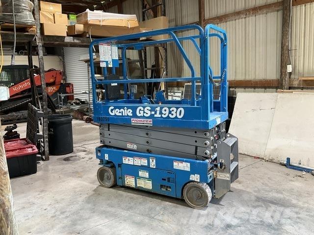 Genie GS1930 Makasli platformlar