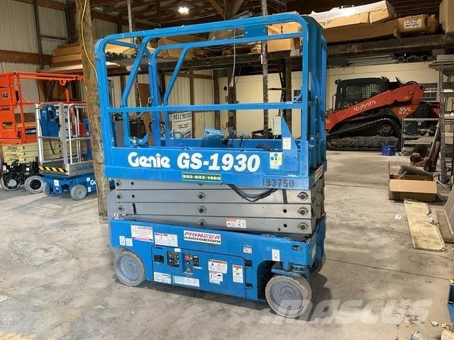 Genie GS1930 Makasli platformlar