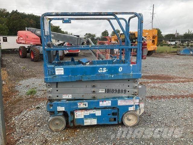 Genie GS1930 Makasli platformlar