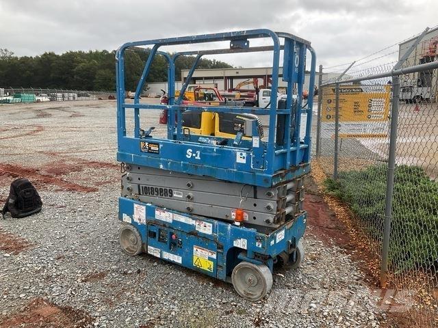 Genie GS1930 Makasli platformlar