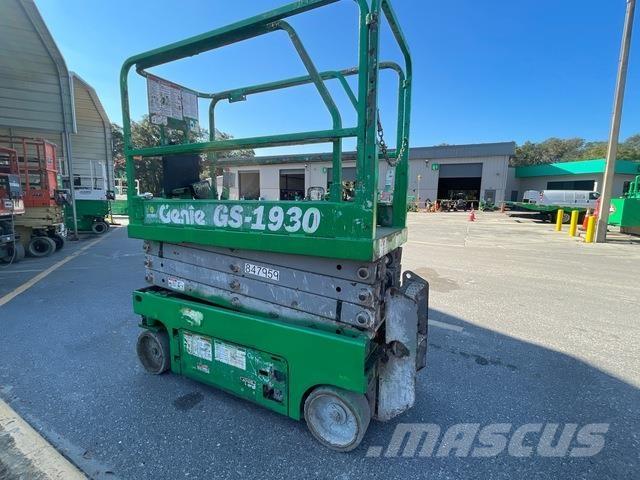 Genie GS1930 Makasli platformlar